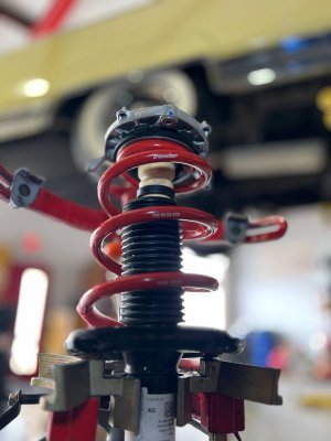 Volkswagen ID. Buzz Lowering Springs - Irmscher 